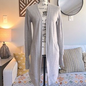 Abercrombie duster cardigan